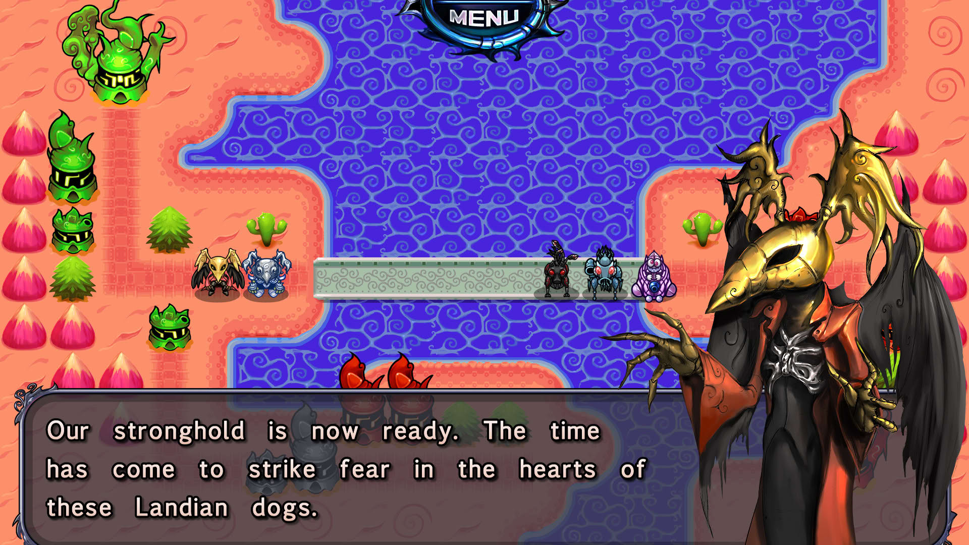 Screenshot for Desert Ashes