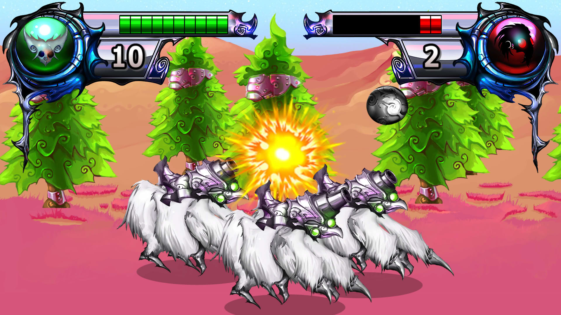 Screenshot for Desert Ashes