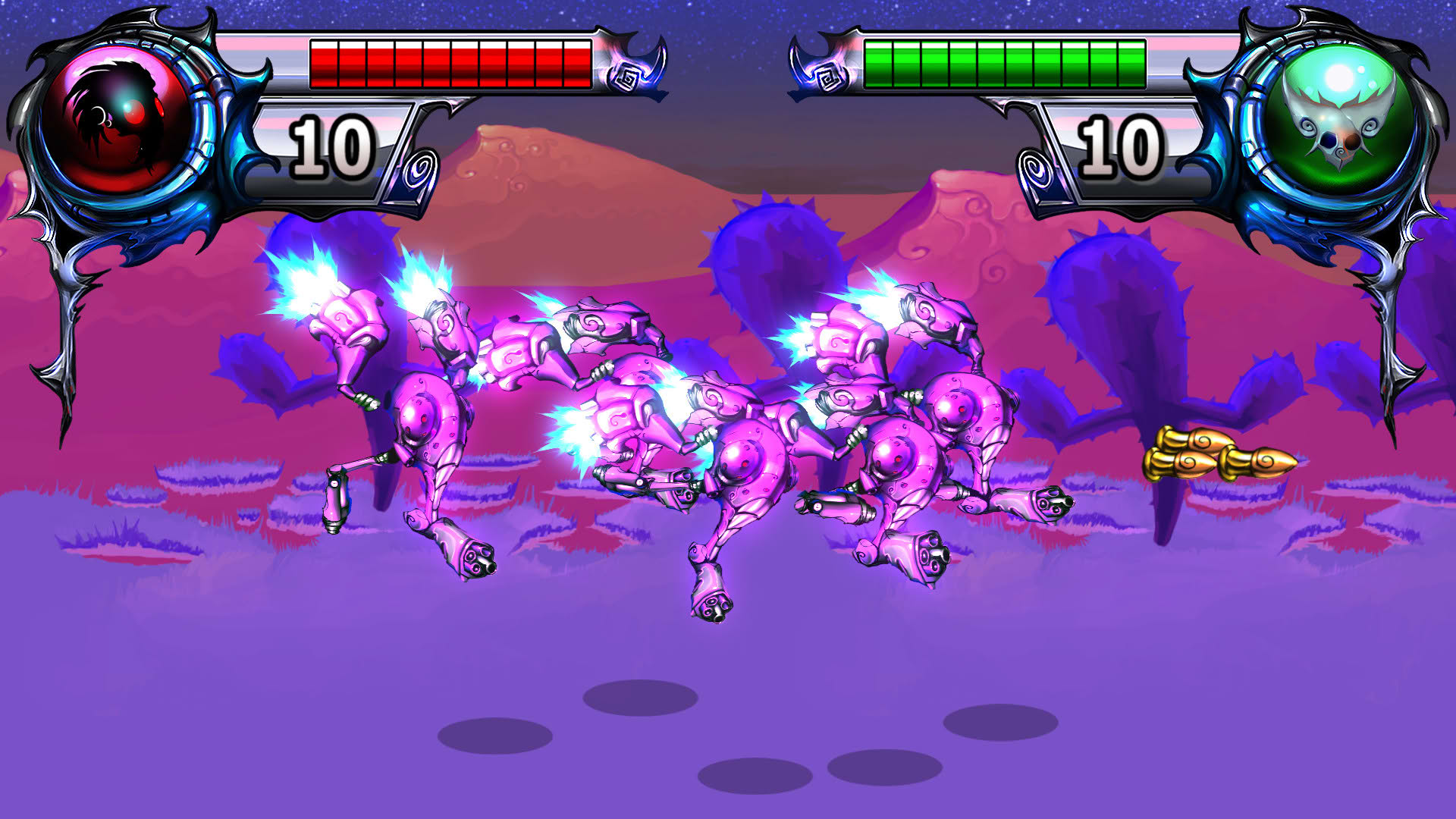 Screenshot for Desert Ashes