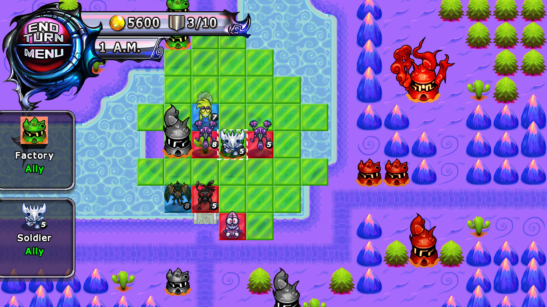 Screenshot for Desert Ashes
