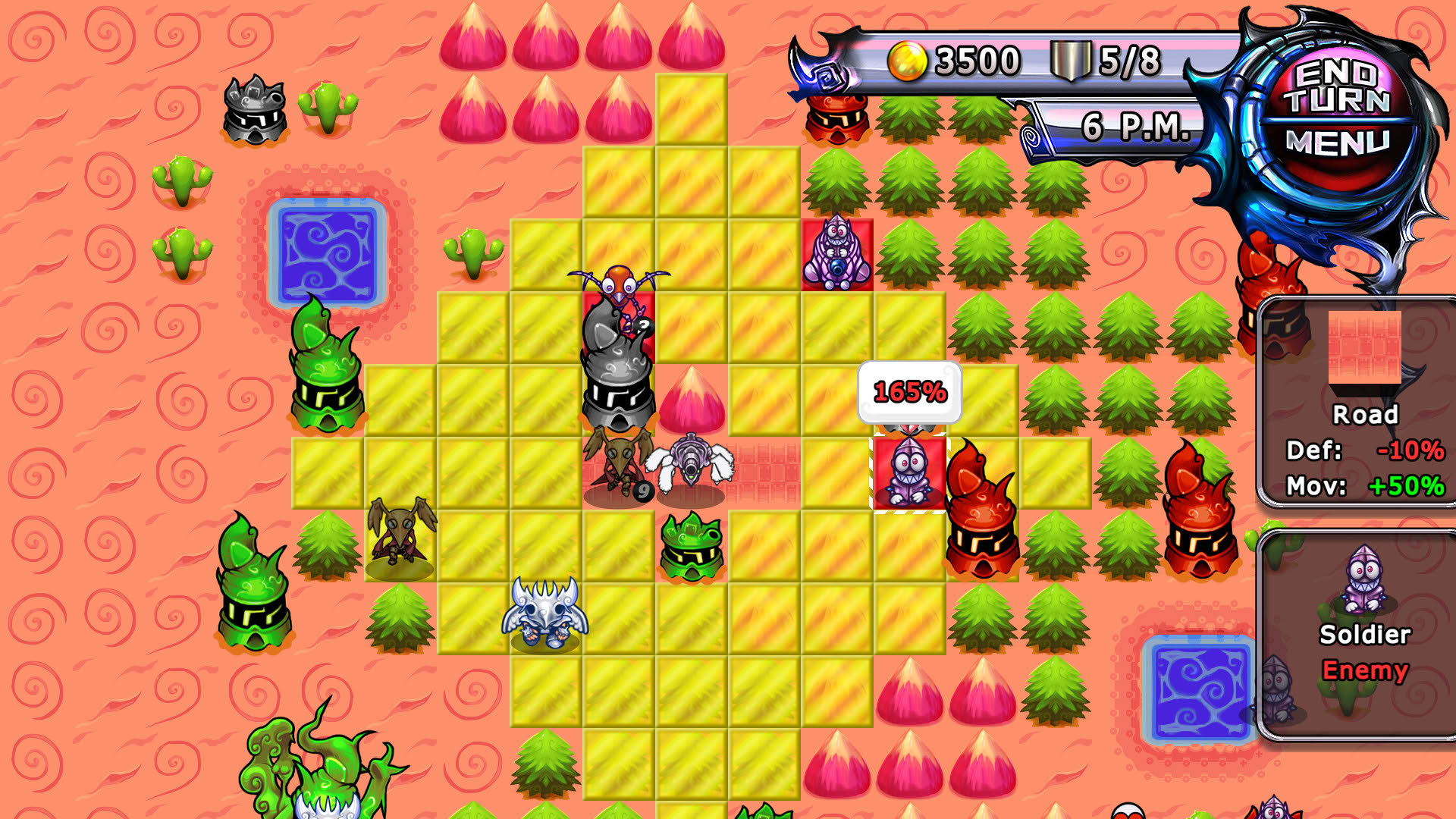 Screenshot for Desert Ashes