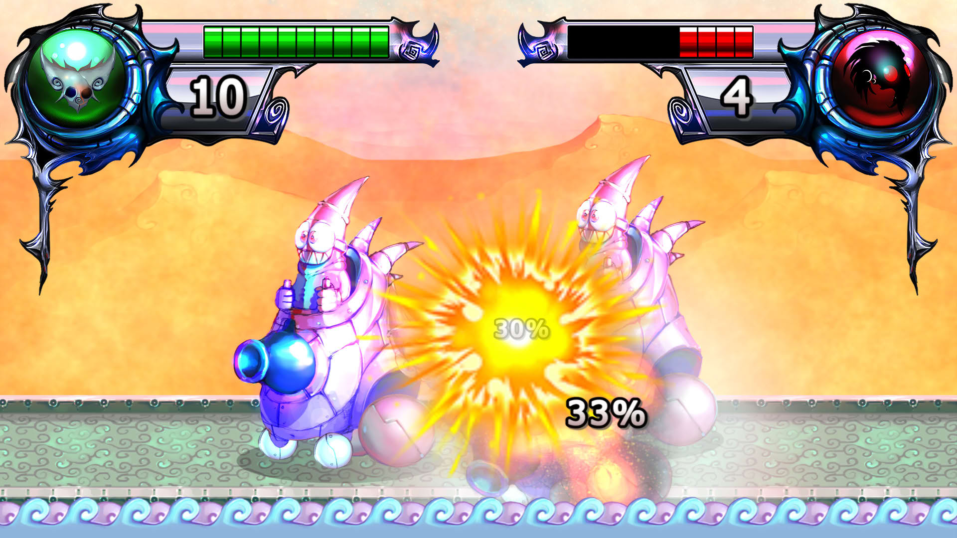 Screenshot for Desert Ashes