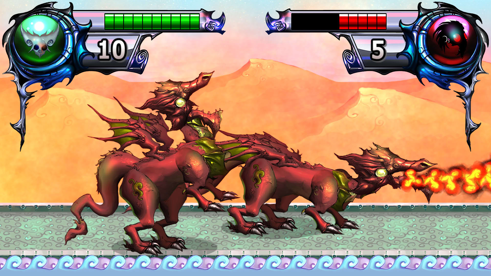 Screenshot for Desert Ashes