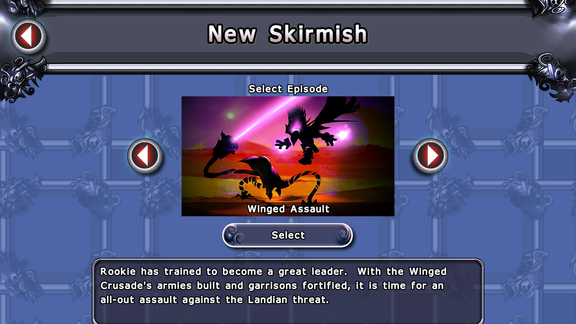 Screenshot for Desert Ashes