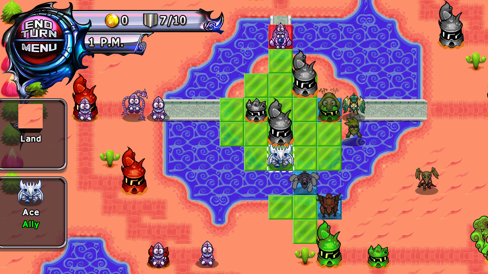 Screenshot for Desert Ashes