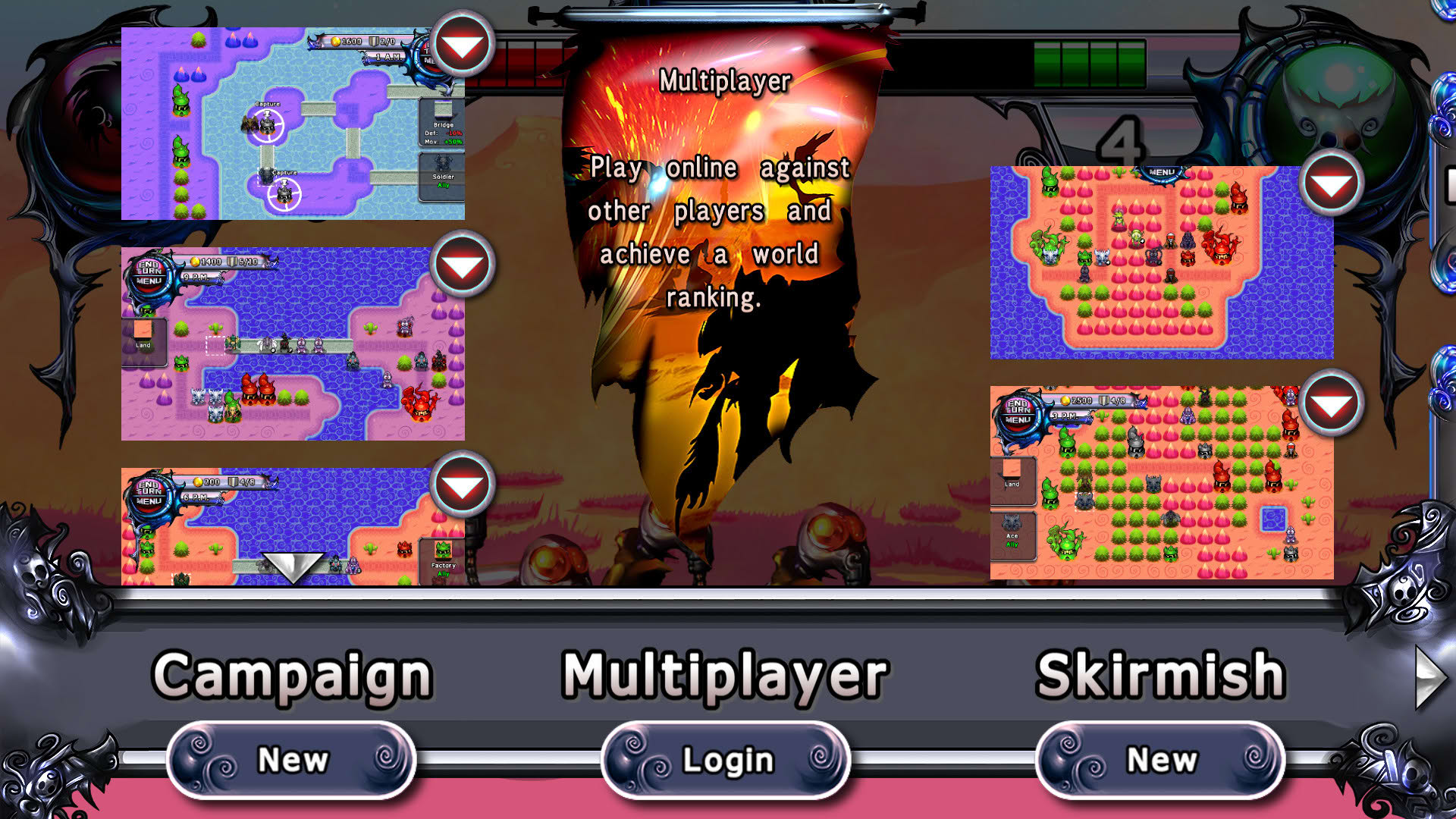 Screenshot for Desert Ashes