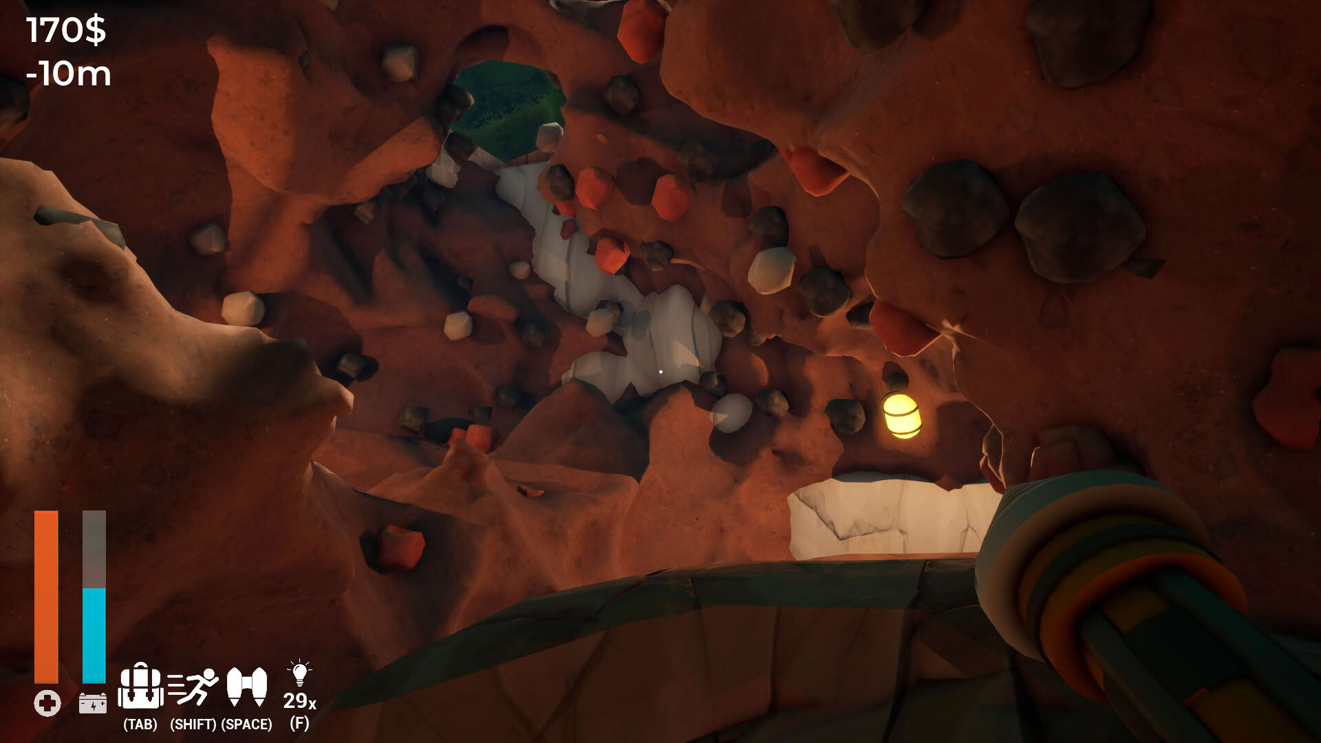 Screenshot for A Game About Digging A Hole
