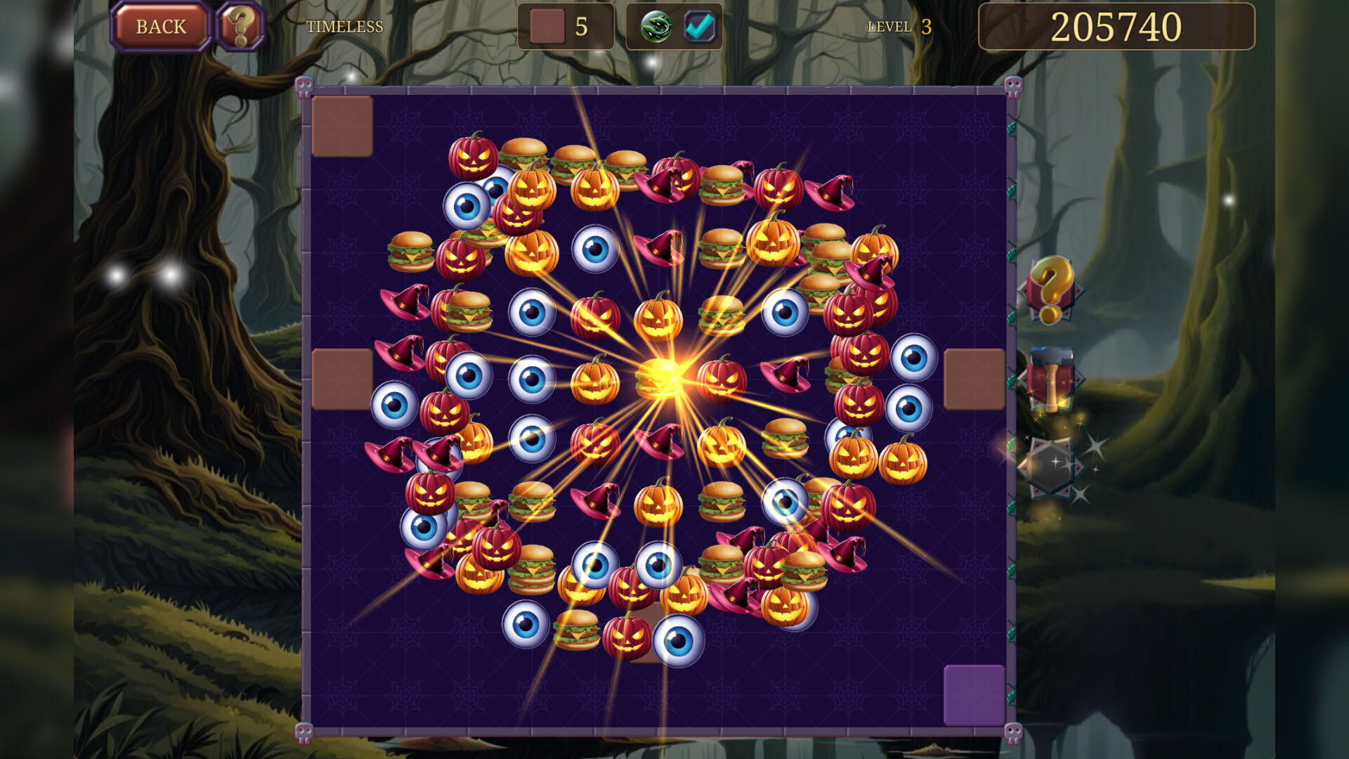 Screenshot for Halloween Trouble 6: Pumpkin Rampage