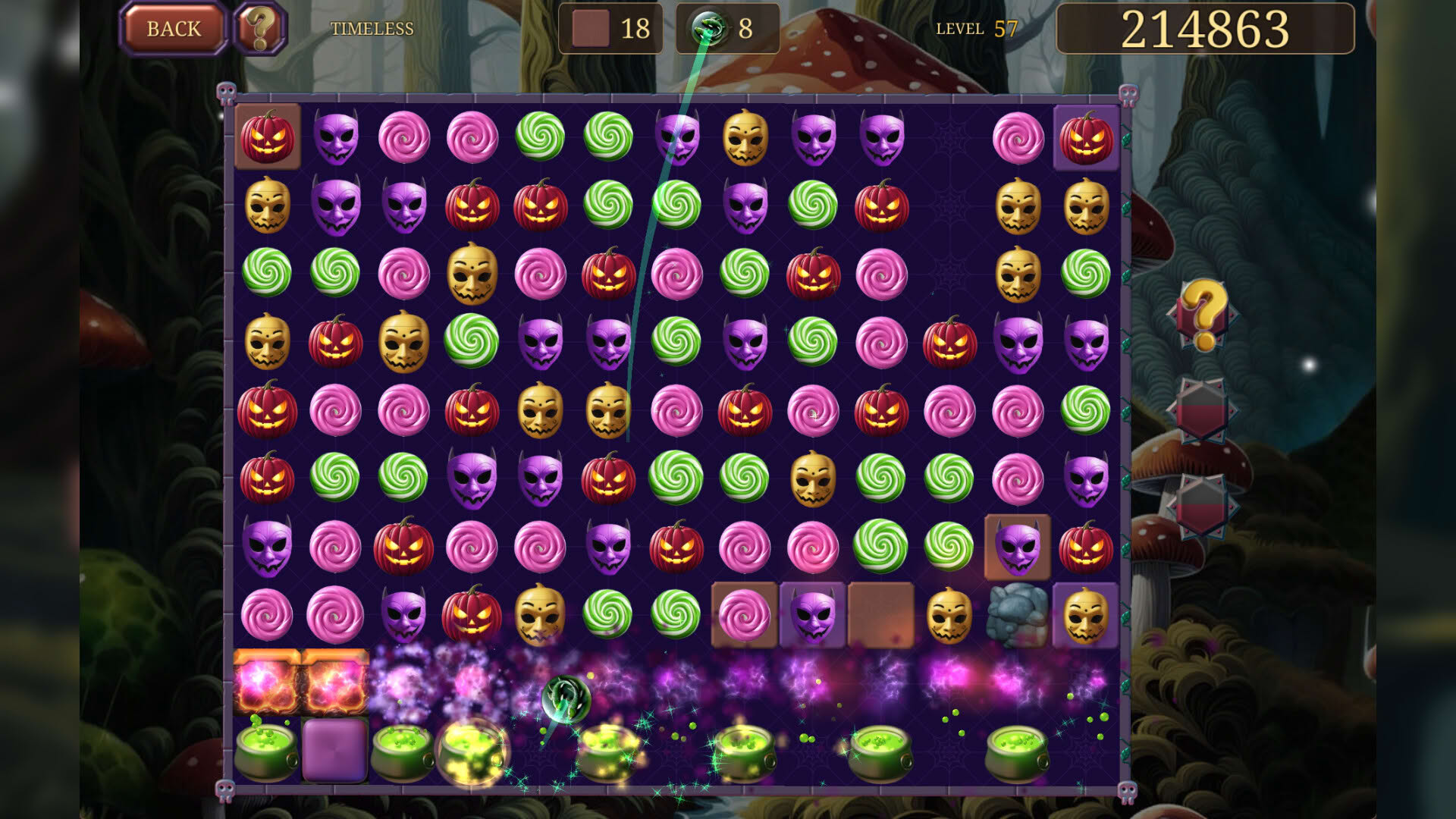 Screenshot for Halloween Trouble 6: Pumpkin Rampage