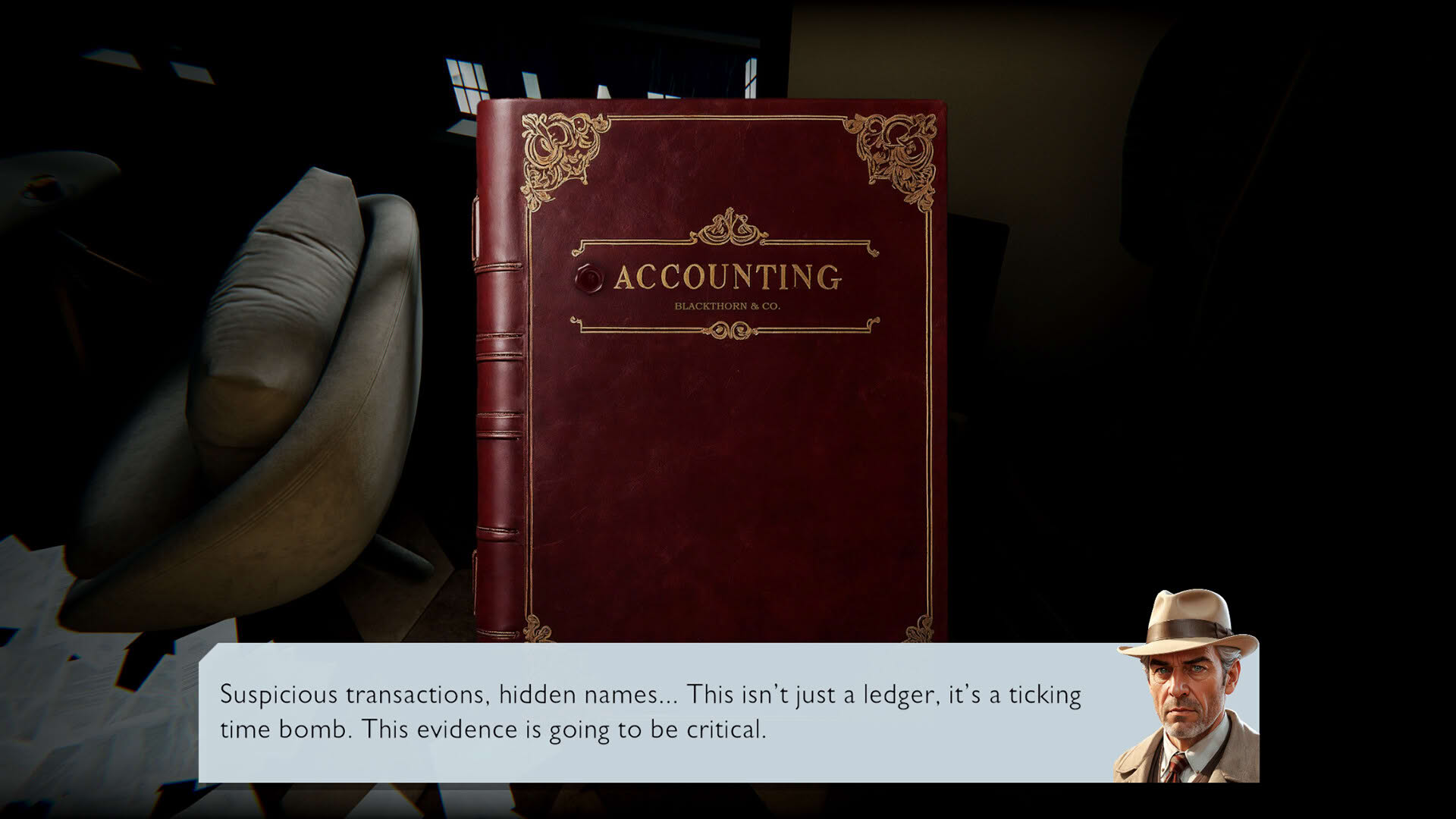 Screenshot for The Empty Desk