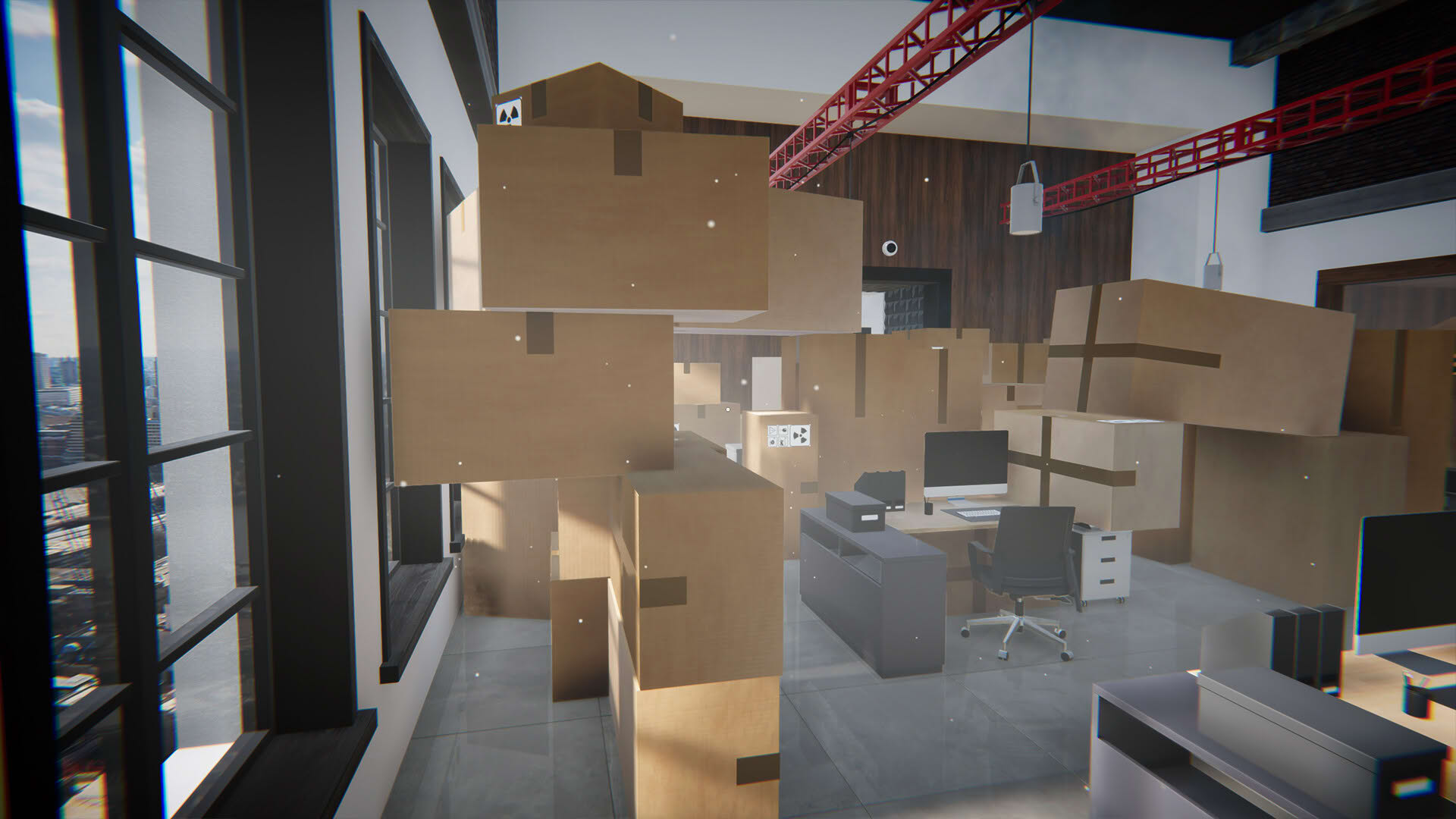 Screenshot for The Empty Desk
