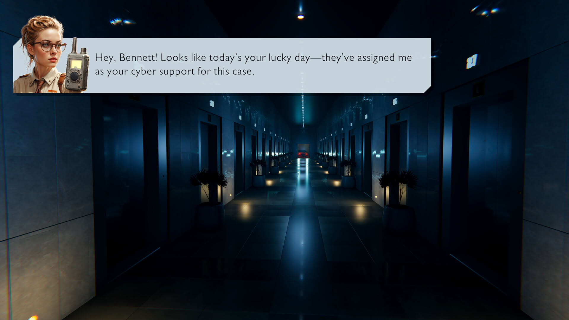 Screenshot for The Empty Desk