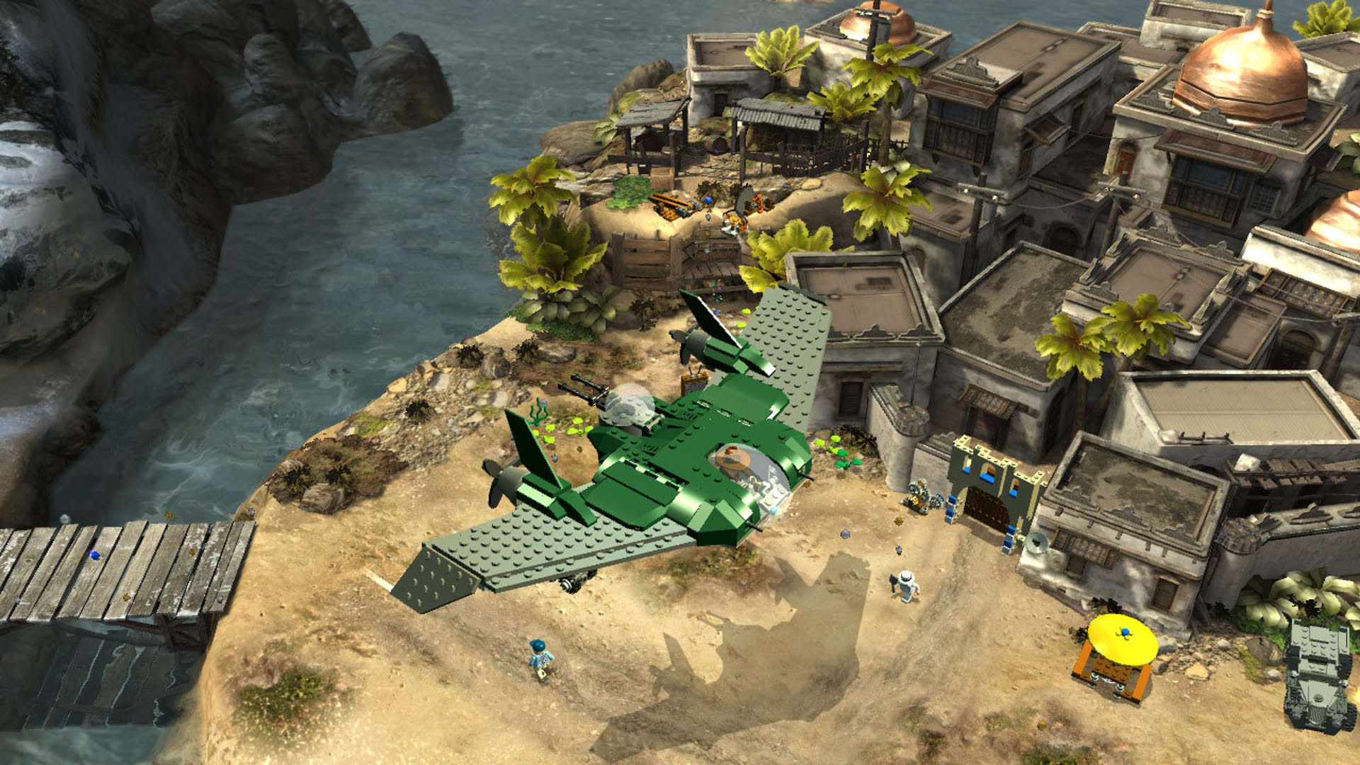 Screenshot for LEGO Indiana Jones 2: The Adventure Continues