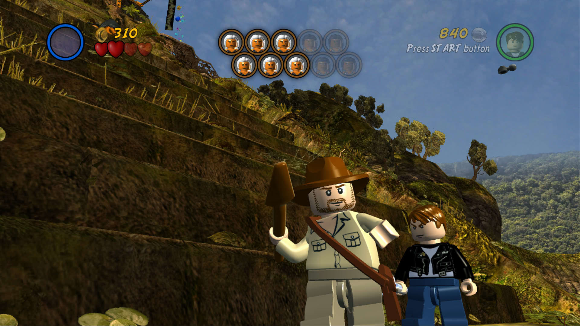 Screenshot for LEGO Indiana Jones 2: The Adventure Continues