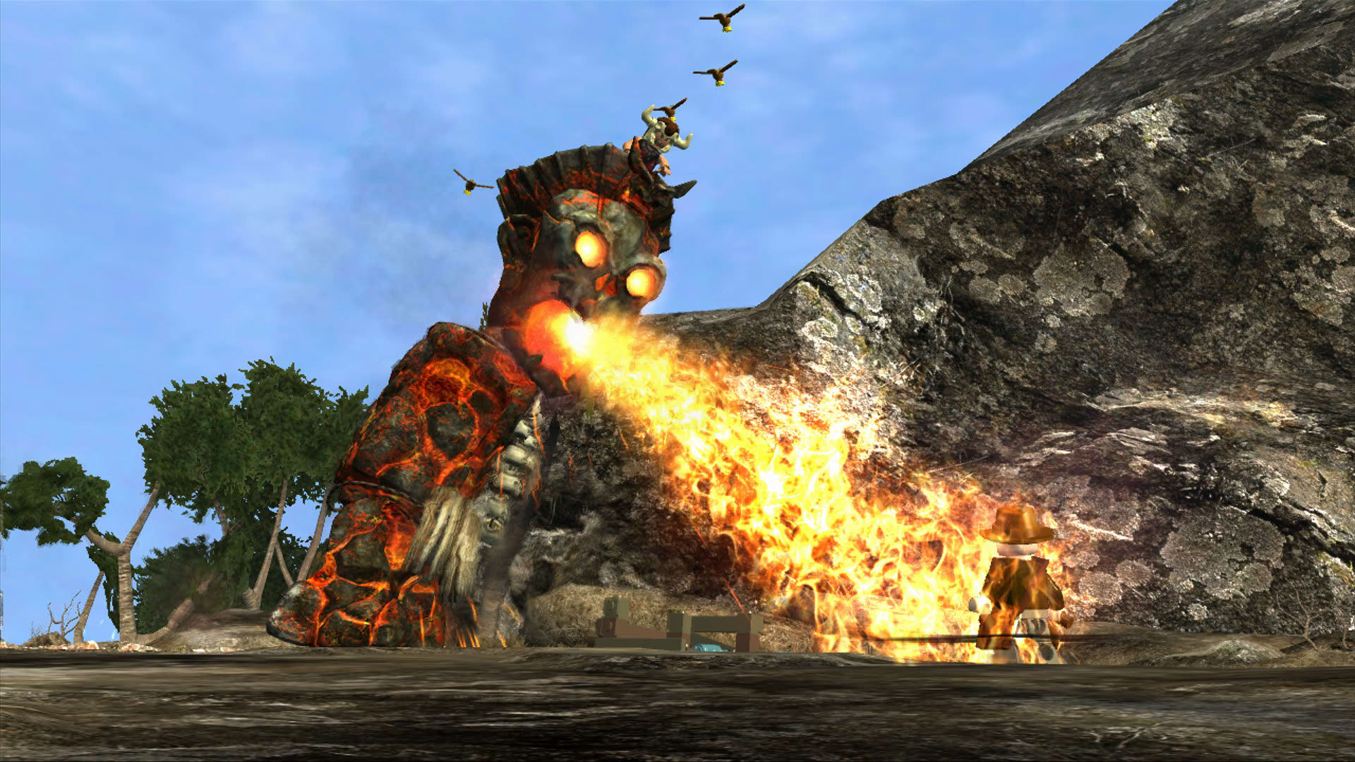 Screenshot for LEGO Indiana Jones 2: The Adventure Continues