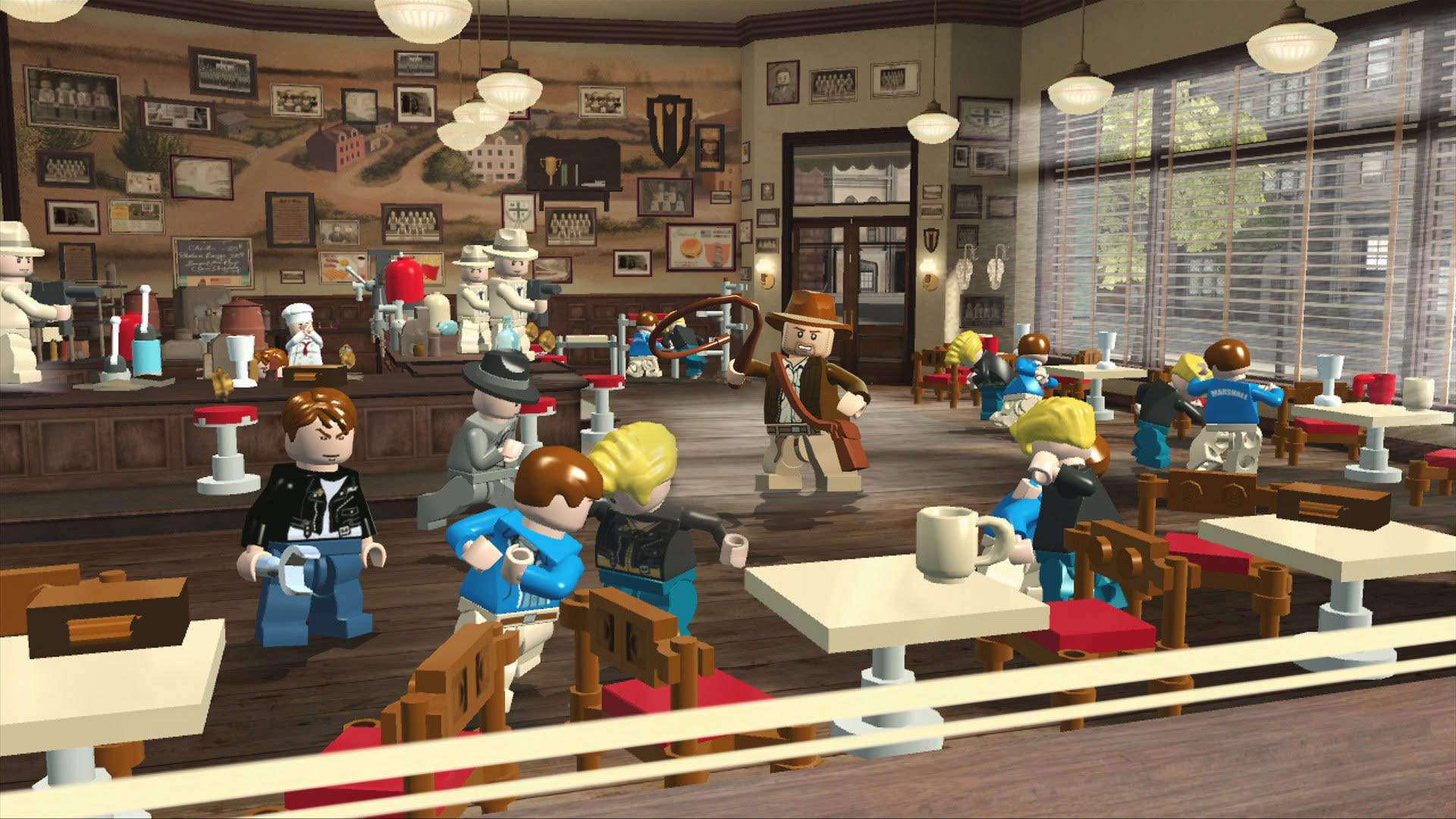 Screenshot for LEGO Indiana Jones 2: The Adventure Continues
