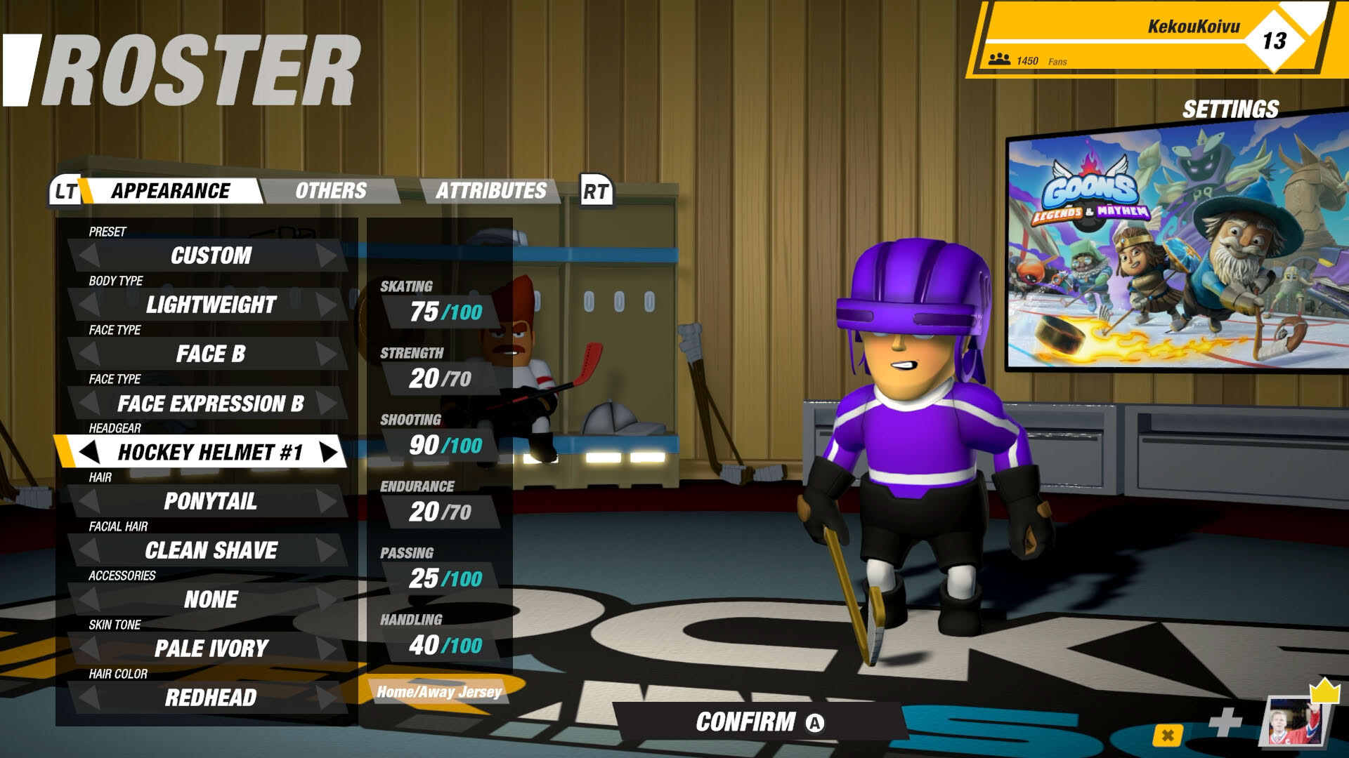 Screenshot for Hockey Super Squad
