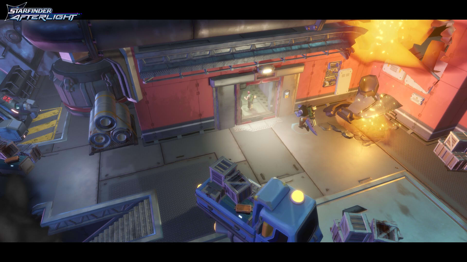 Screenshot for Starfinder: Afterlight