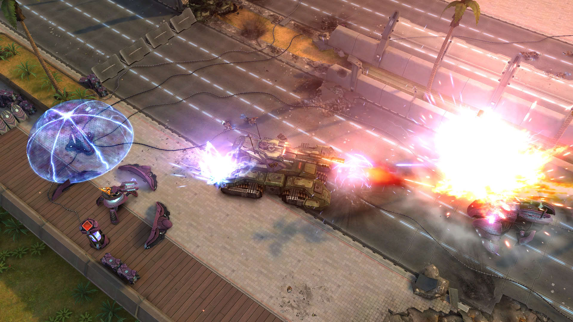 Screenshot for Halo: Spartan Strike