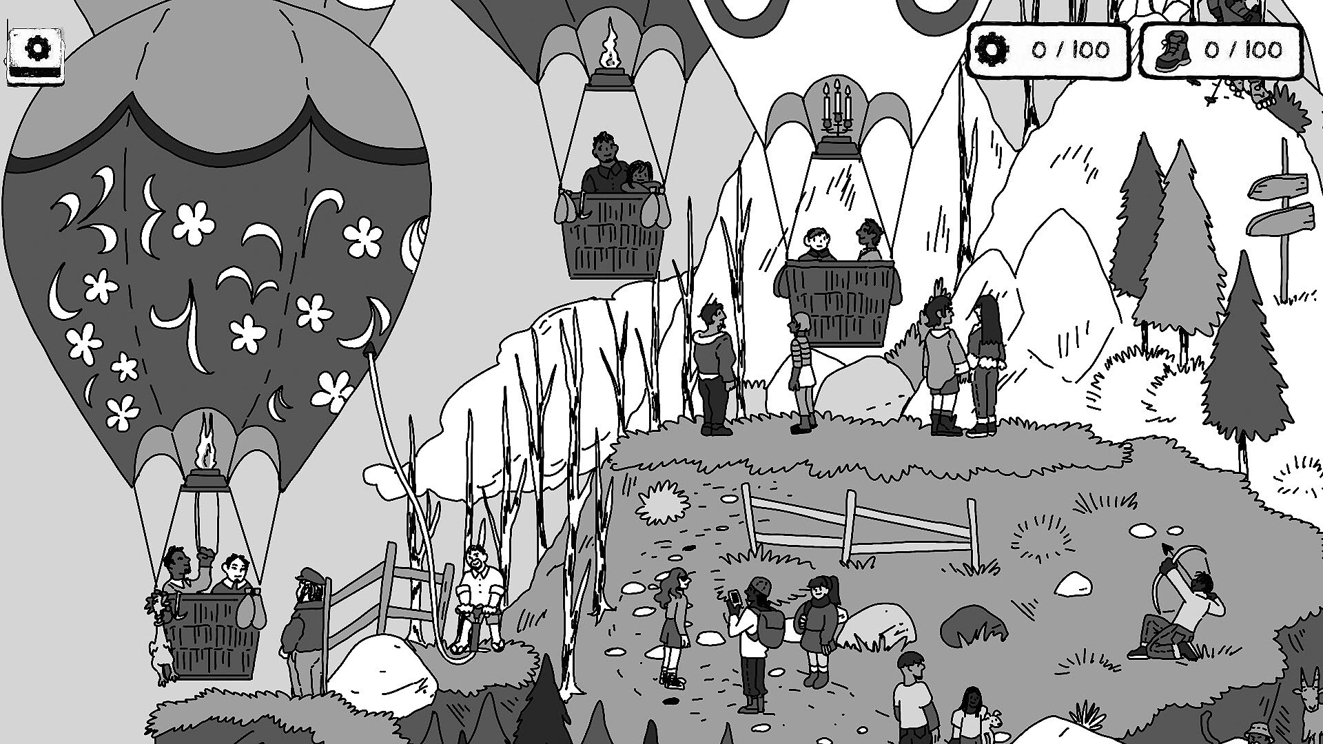 Screenshot for 100 Hidden Kooky & Hiking Boots