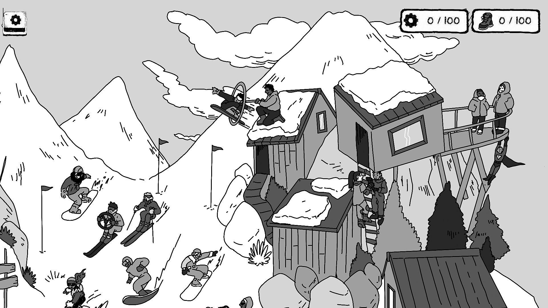 Screenshot for 100 Hidden Kooky & Hiking Boots
