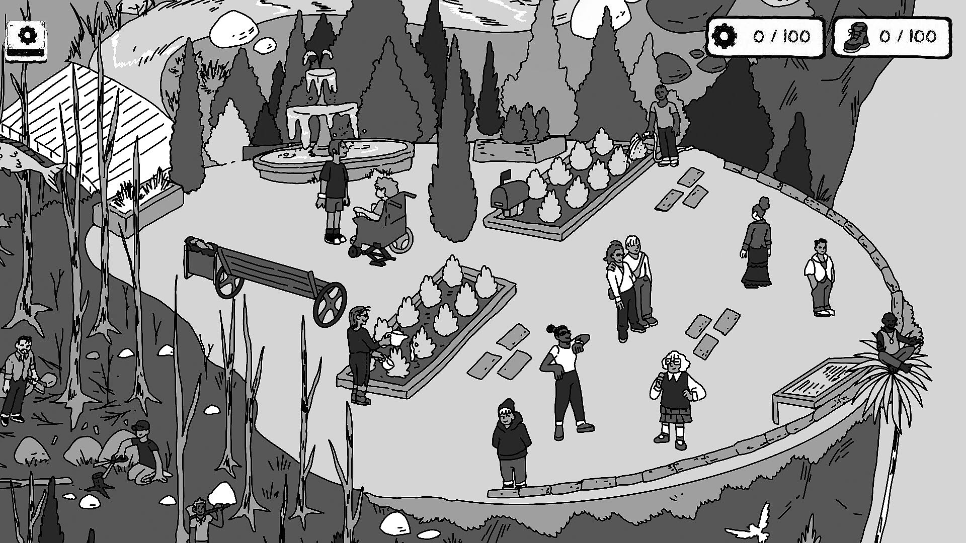 Screenshot for 100 Hidden Kooky & Hiking Boots