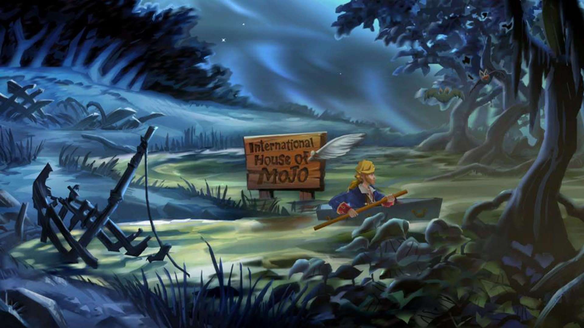 Screenshot for Monkey Island 2 Special Edition: LeChuck's Revenge