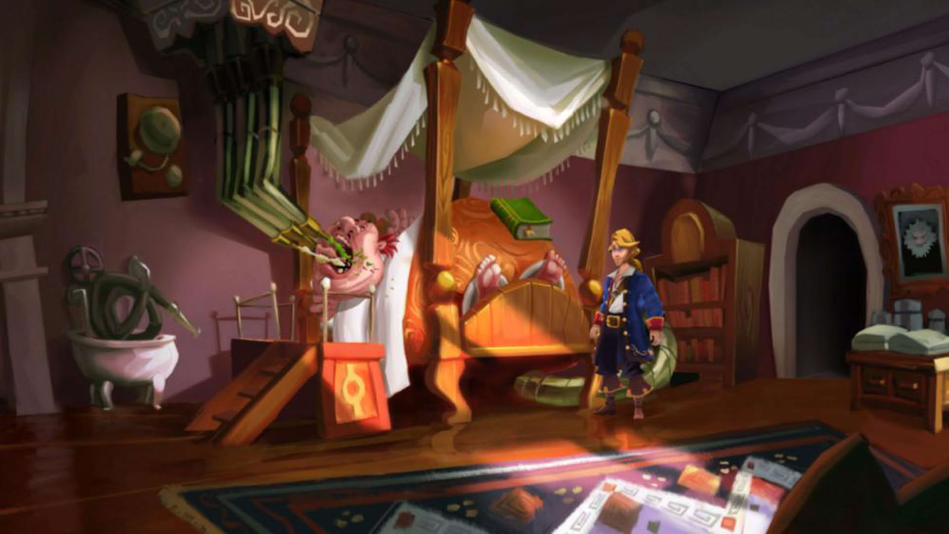 Screenshot for Monkey Island 2 Special Edition: LeChuck's Revenge