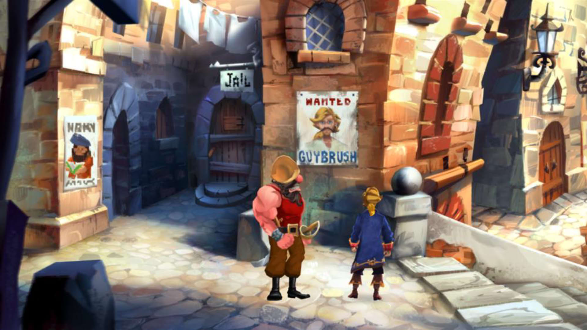 Screenshot for Monkey Island 2 Special Edition: LeChuck's Revenge