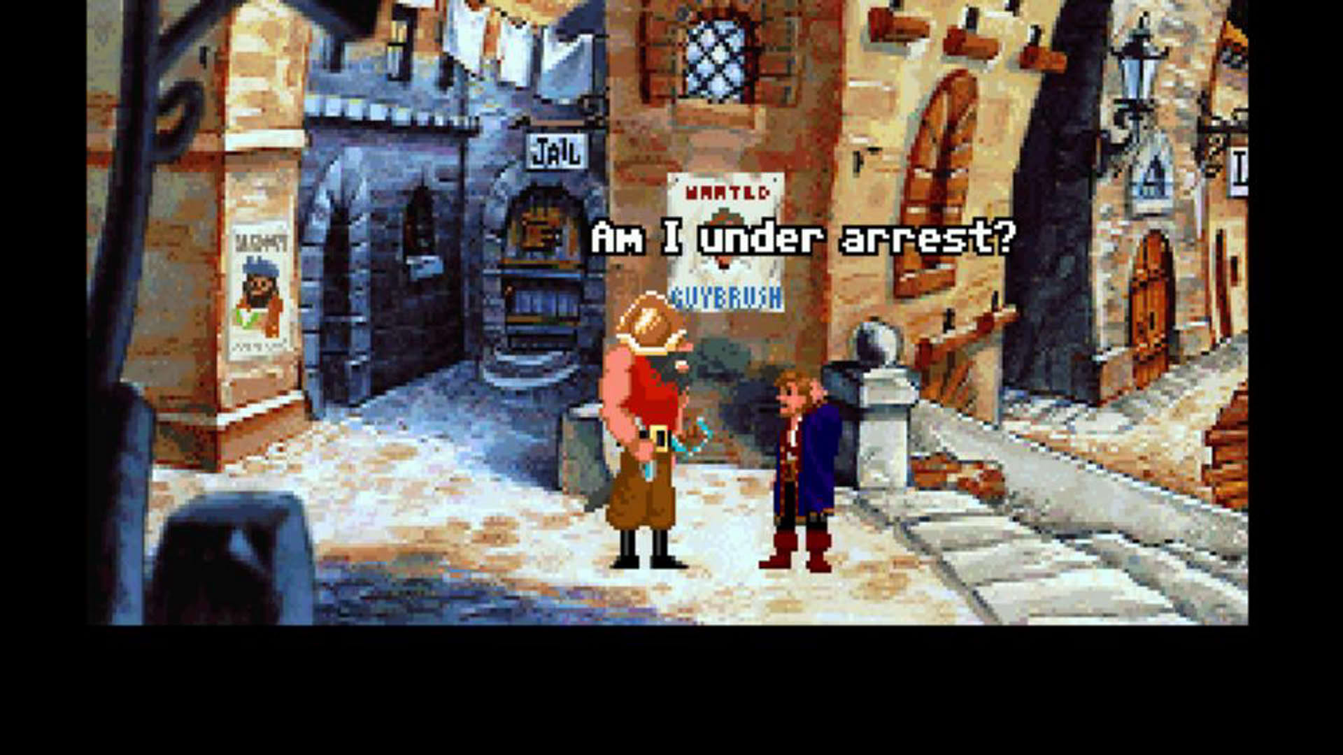Screenshot for Monkey Island 2 Special Edition: LeChuck's Revenge