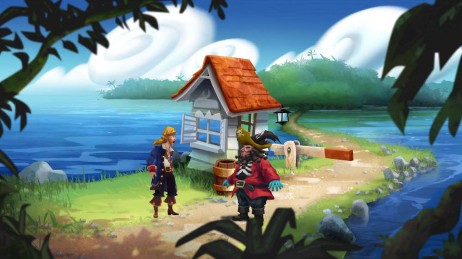 Screenshot for Monkey Island 2 Special Edition: LeChuck's Revenge