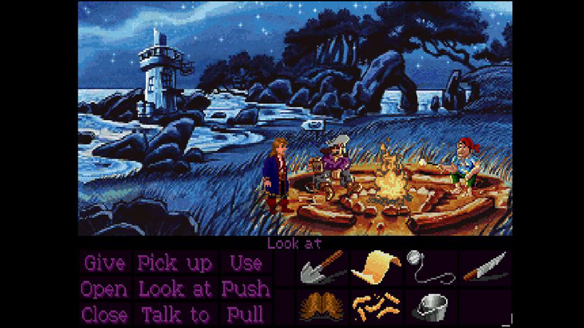 Screenshot for Monkey Island 2 Special Edition: LeChuck's Revenge