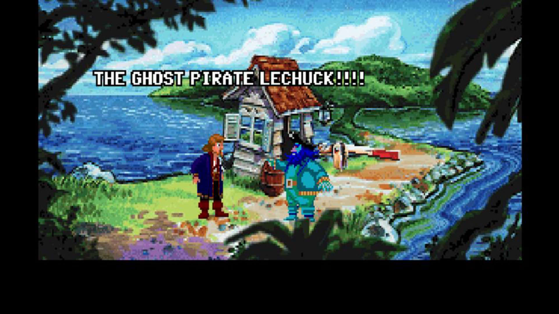 Screenshot for Monkey Island 2 Special Edition: LeChuck's Revenge