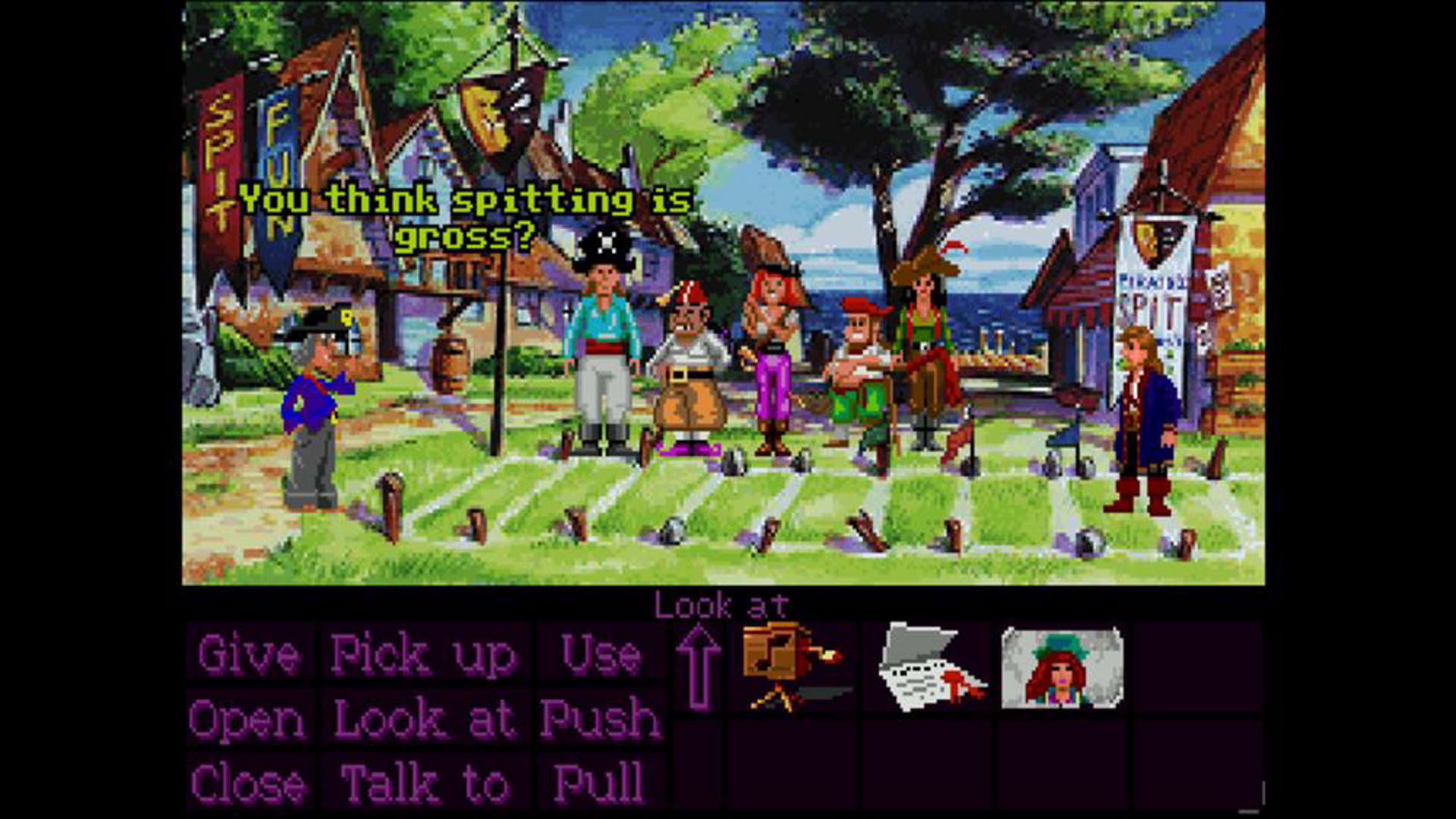 Screenshot for Monkey Island 2 Special Edition: LeChuck's Revenge