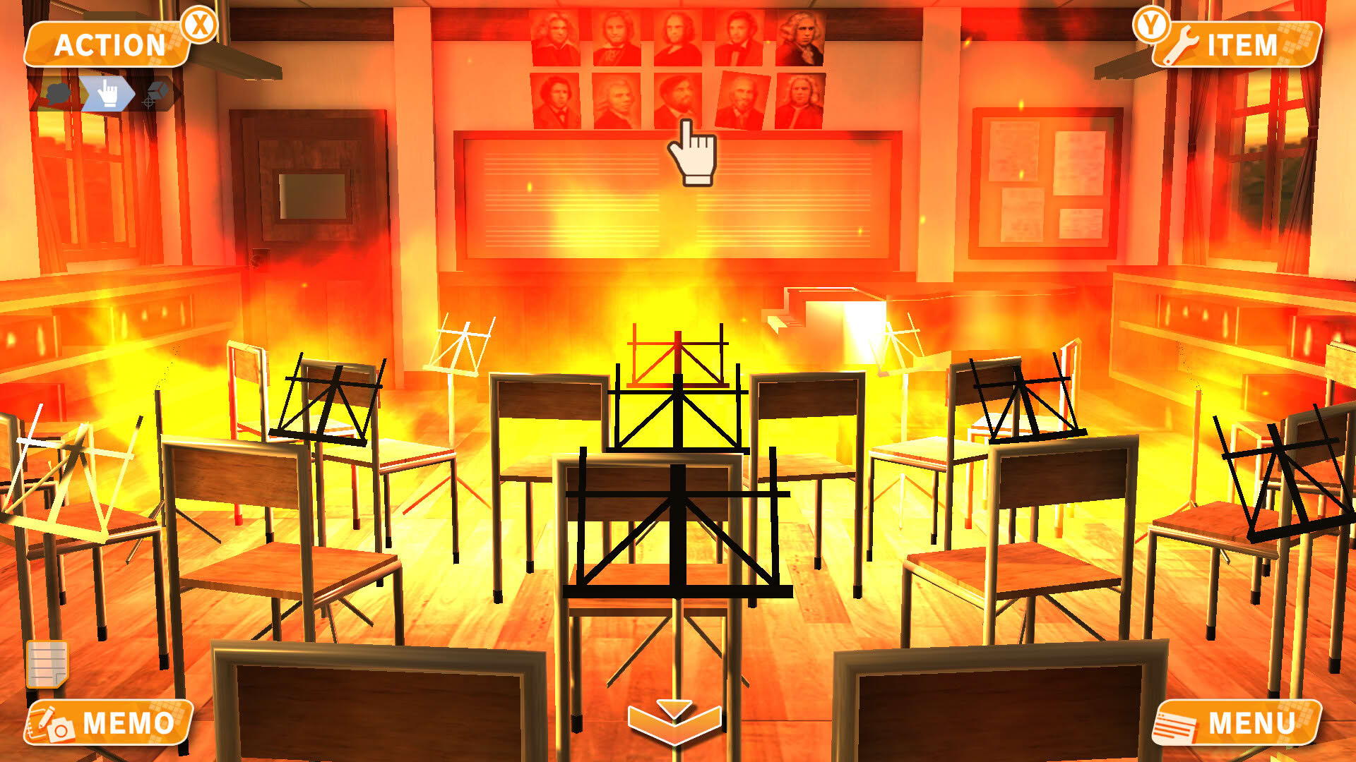 Screenshot for The Escape Room Chronicles ep2: The Old School Building