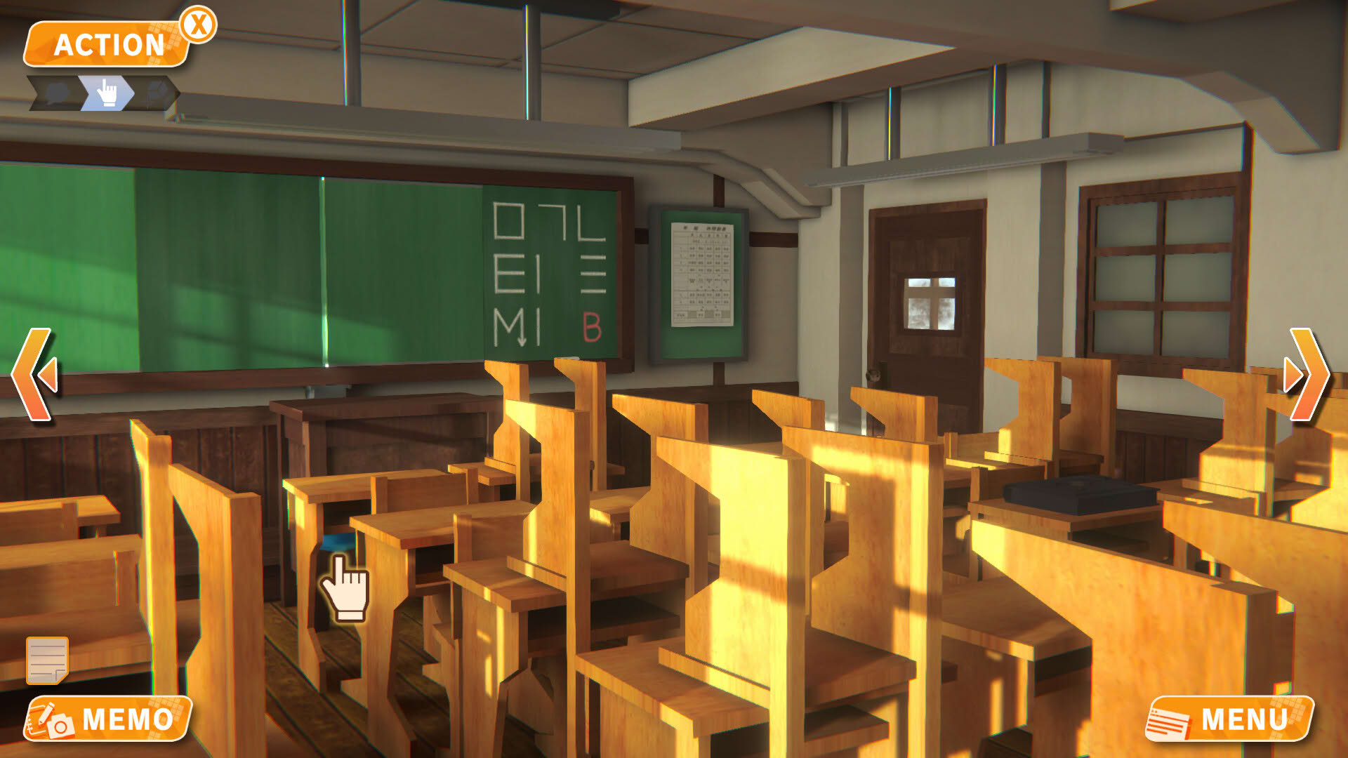 Screenshot for The Escape Room Chronicles ep2: The Old School Building