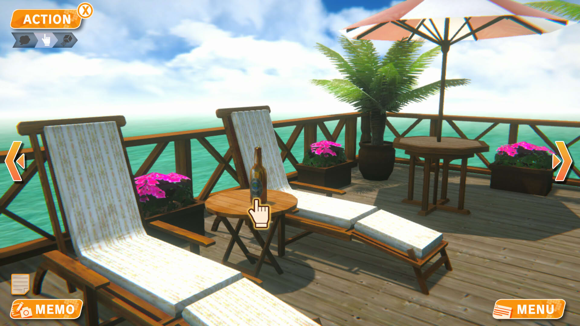 Screenshot for The Escape Room Chronicles ep3: The Southern Resort