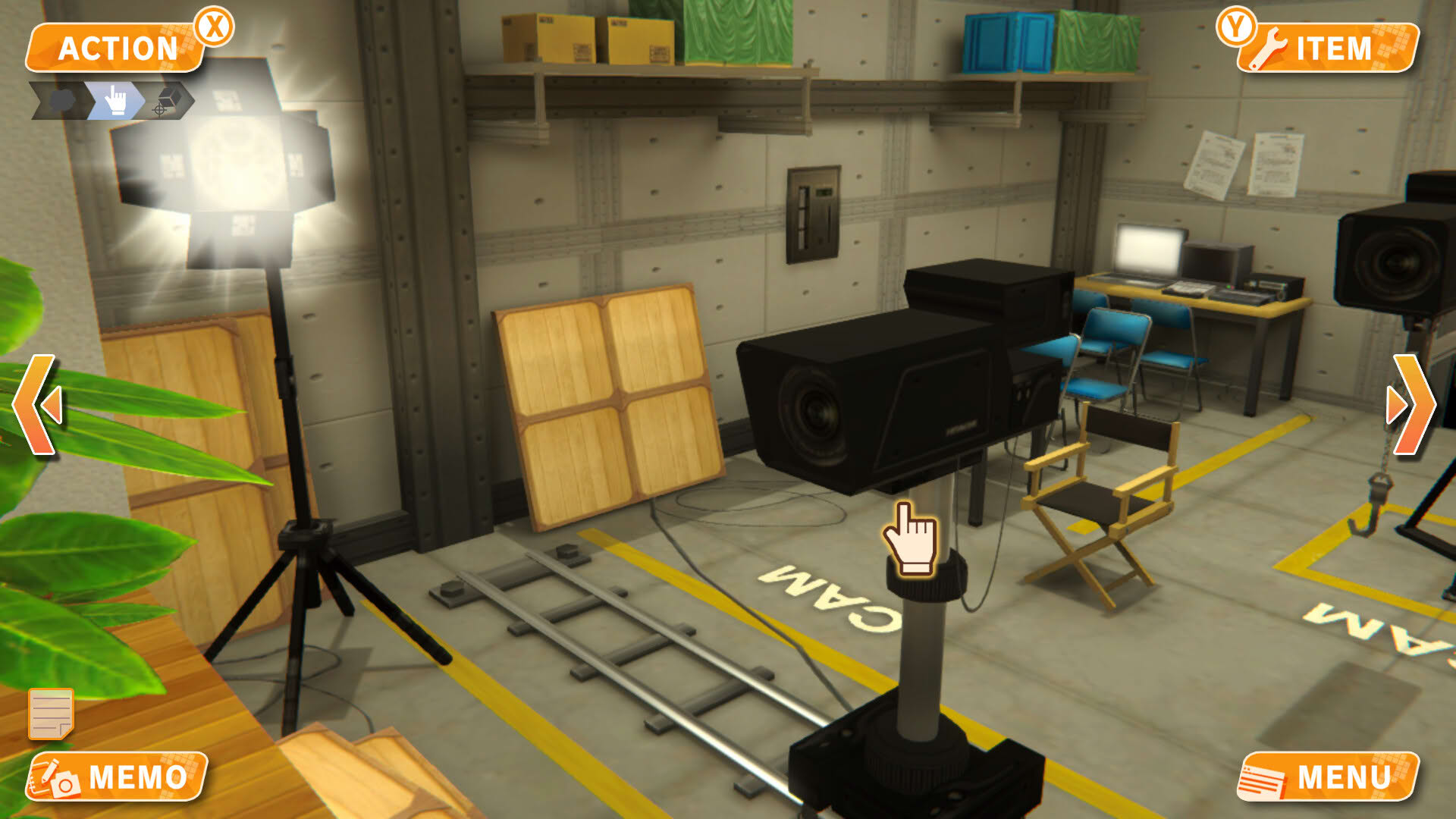 Screenshot for The Escape Room Chronicles ep 4: The 24-Hour TV Station