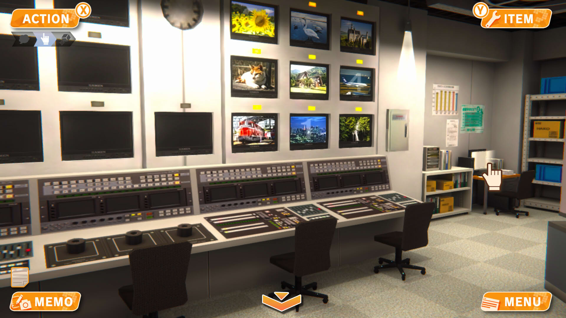 Screenshot for The Escape Room Chronicles ep 4: The 24-Hour TV Station