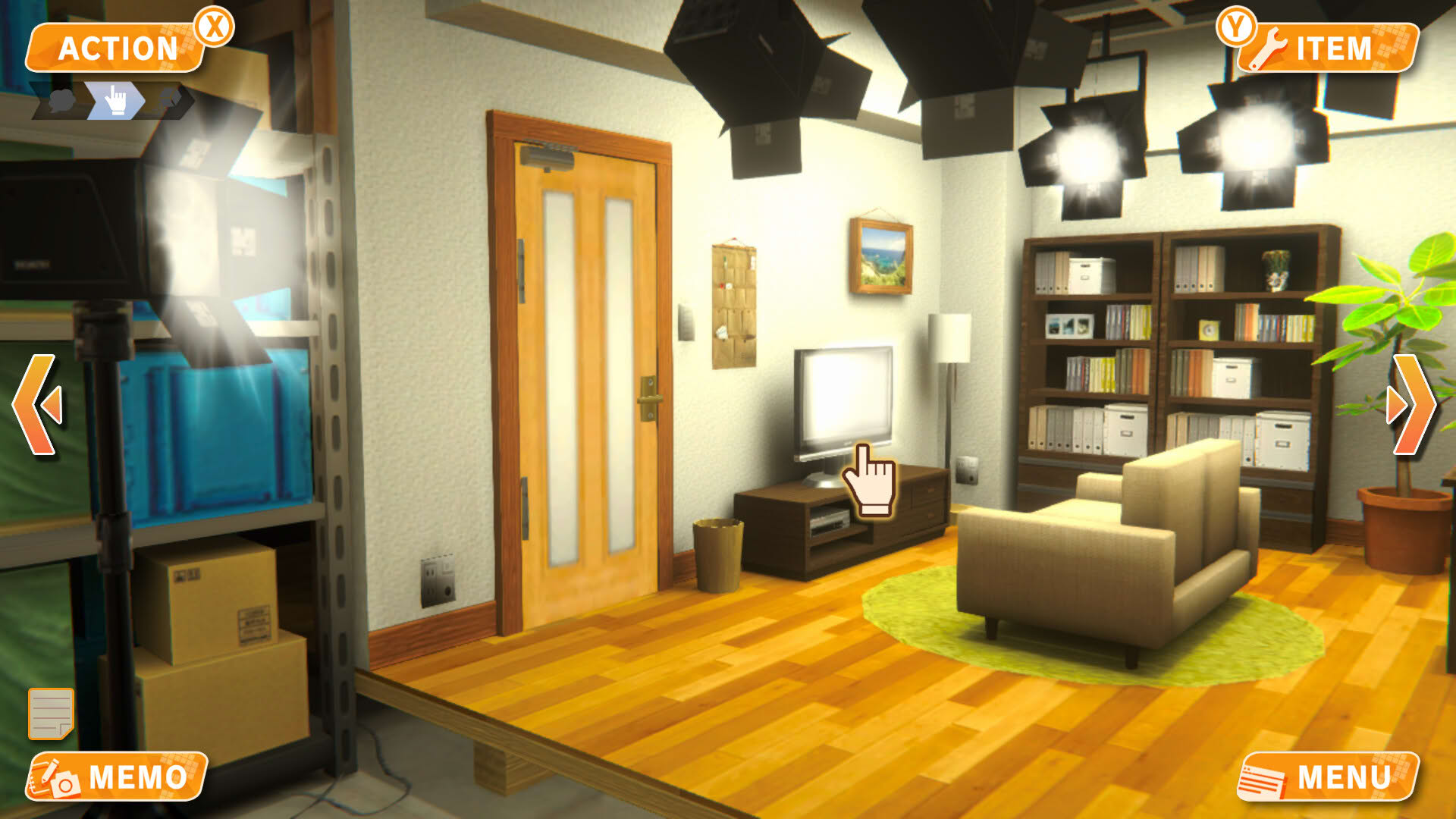 Screenshot for The Escape Room Chronicles ep 4: The 24-Hour TV Station