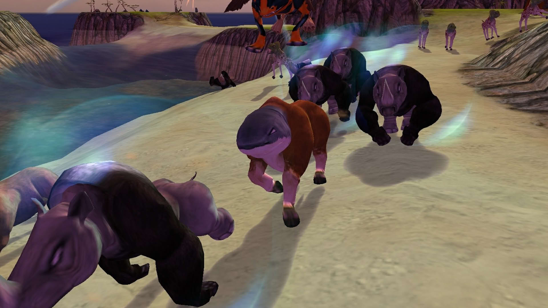 Screenshot for Impossible Creatures