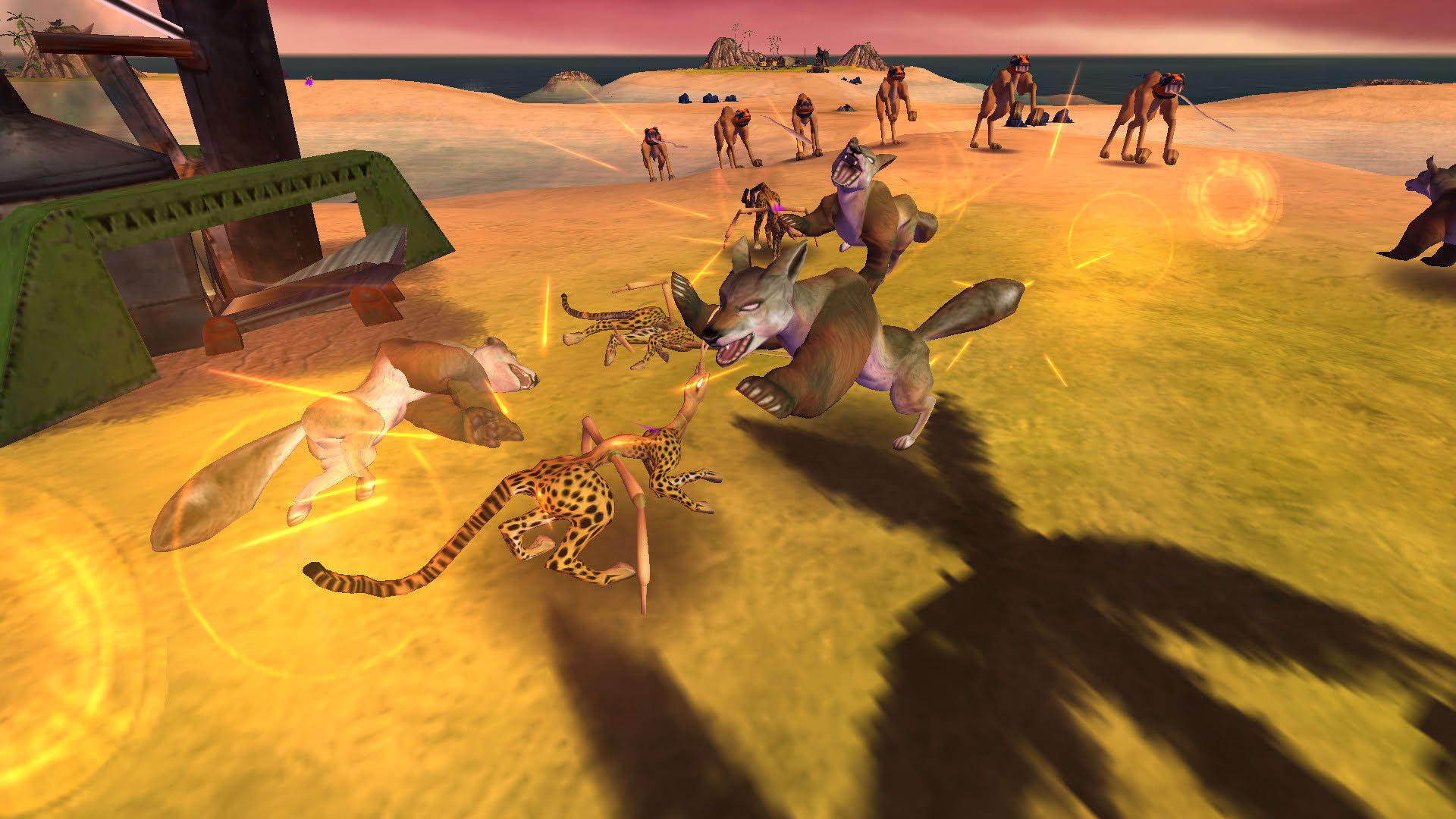 Screenshot for Impossible Creatures