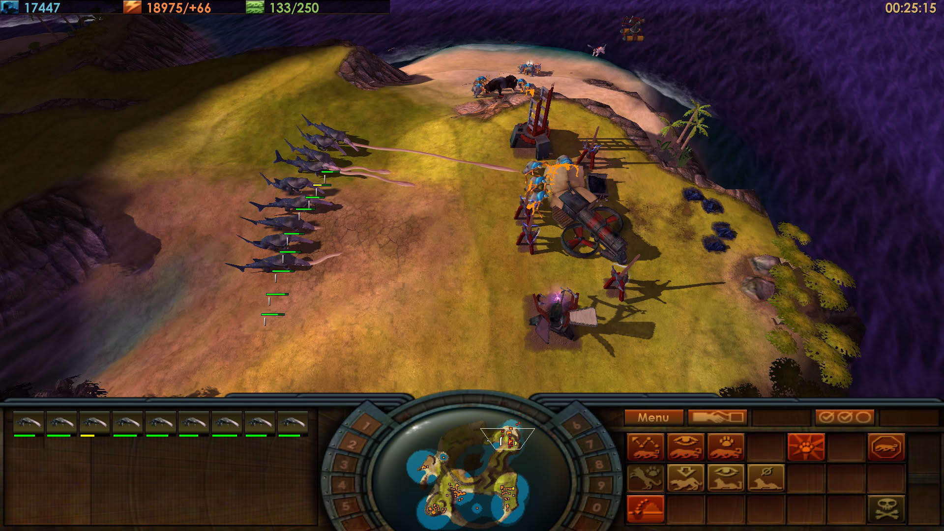 Screenshot for Impossible Creatures