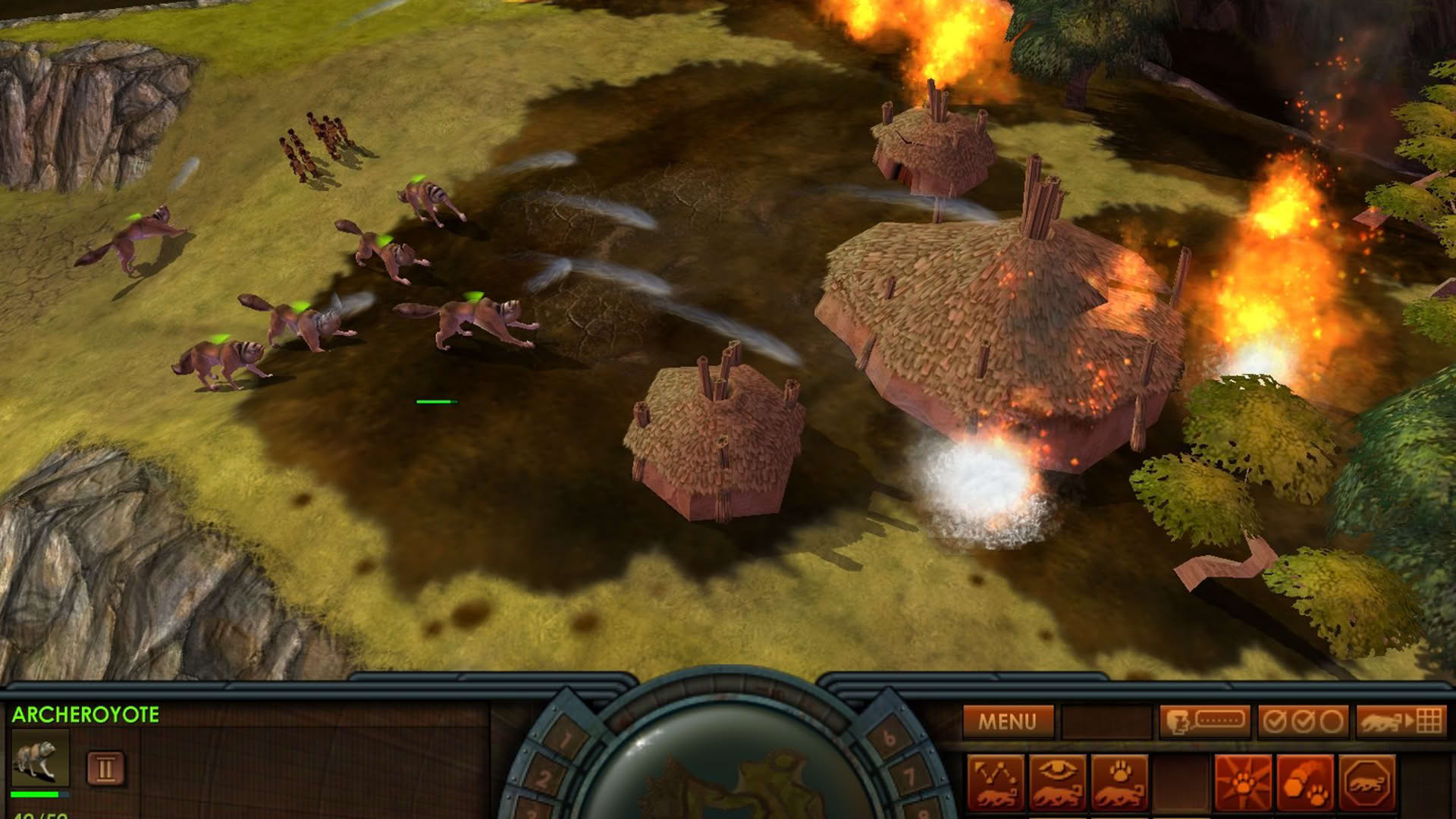 Screenshot for Impossible Creatures