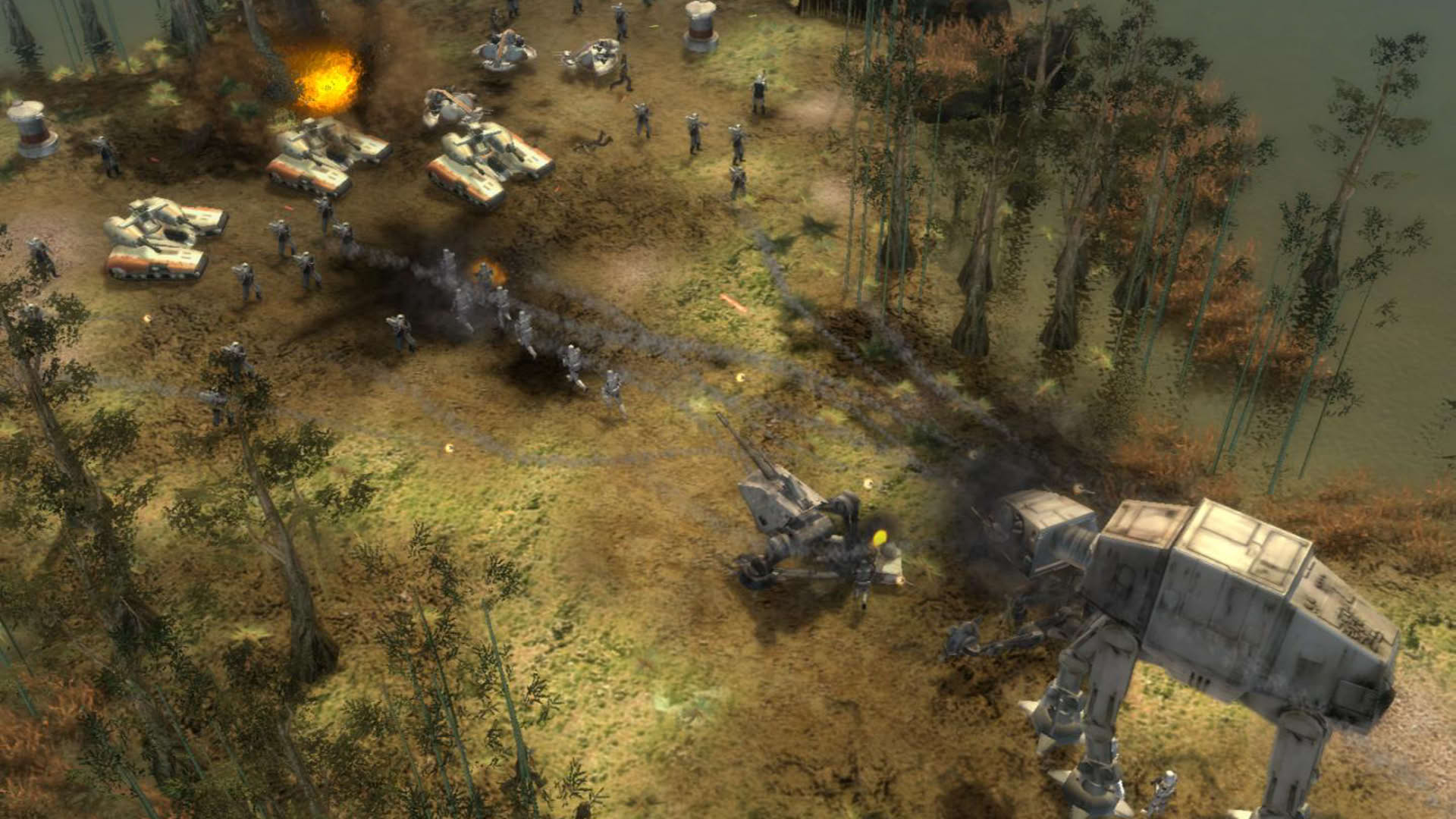 Screenshot for Star Wars: Empire at War