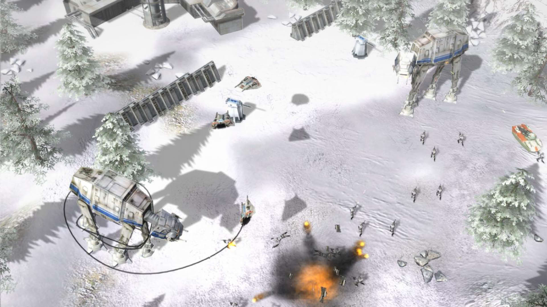 Screenshot for Star Wars: Empire at War