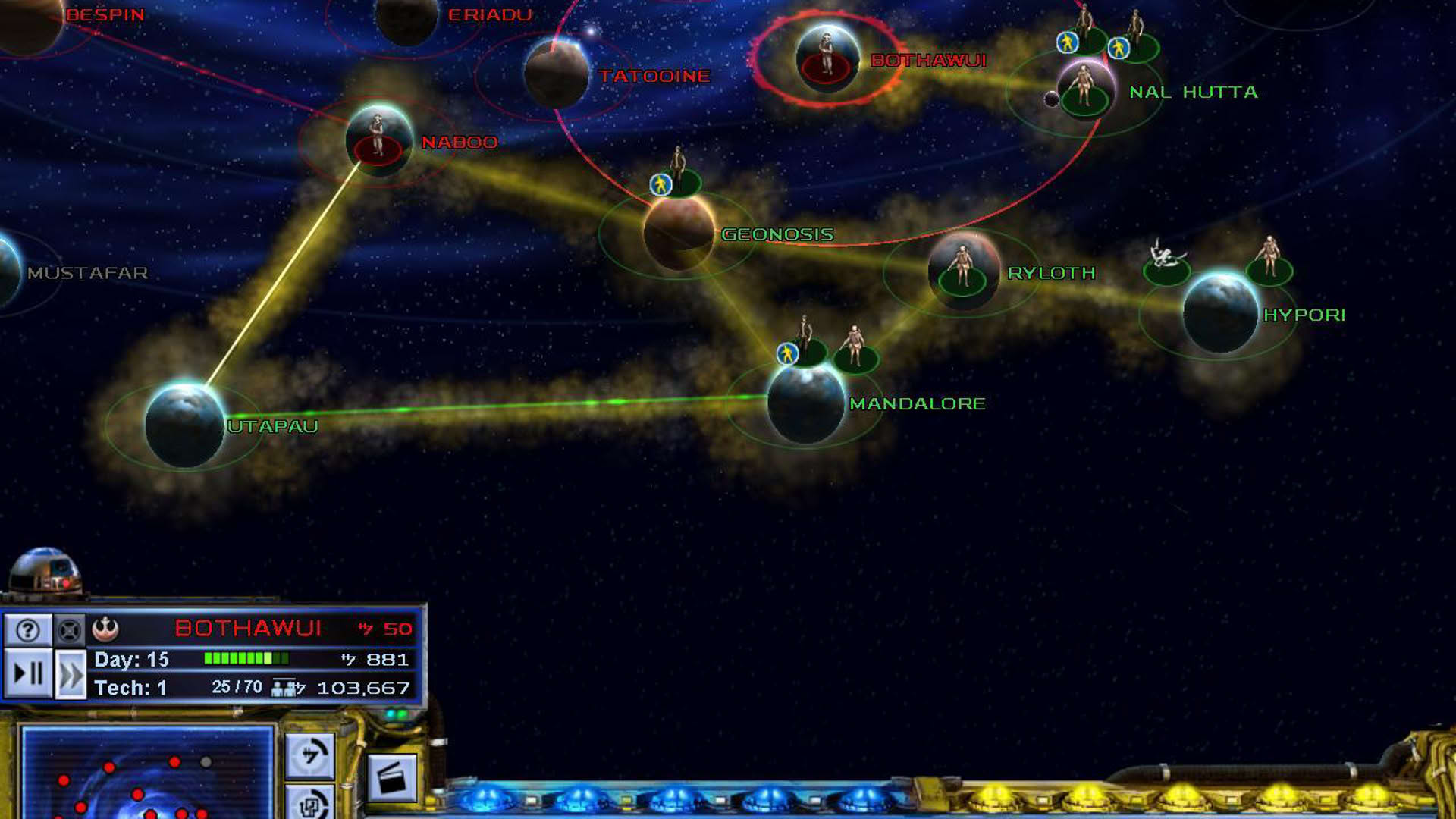 Screenshot for Star Wars: Empire at War