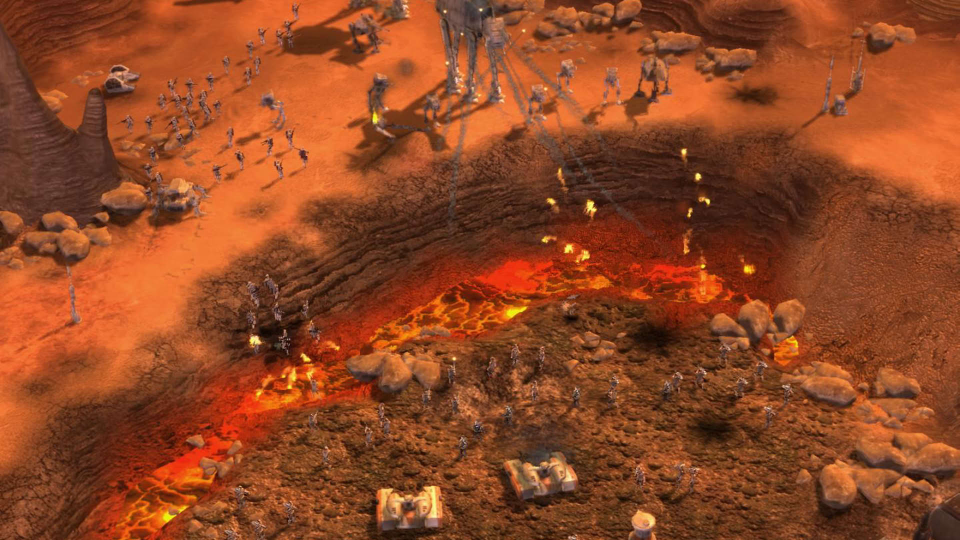 Screenshot for Star Wars: Empire at War
