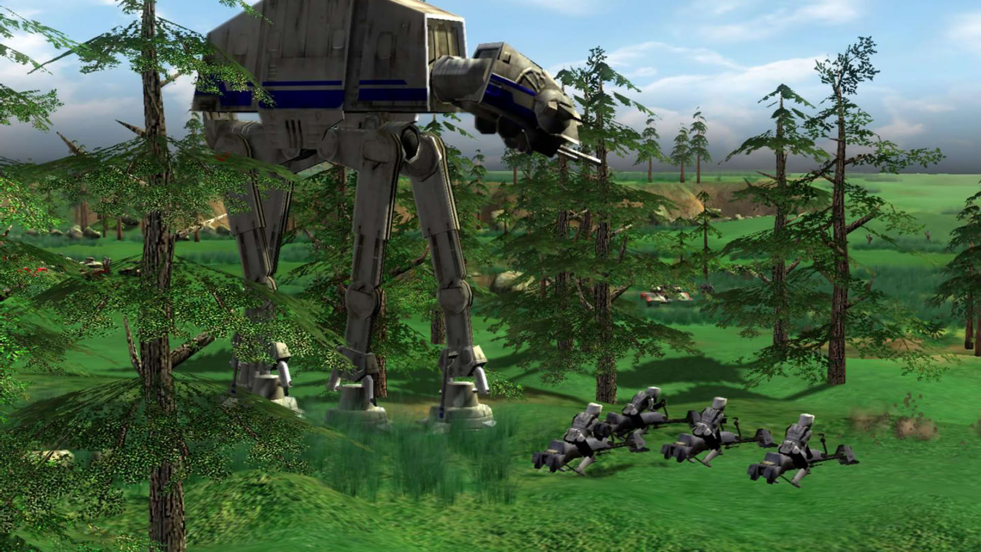 Screenshot for Star Wars: Empire at War