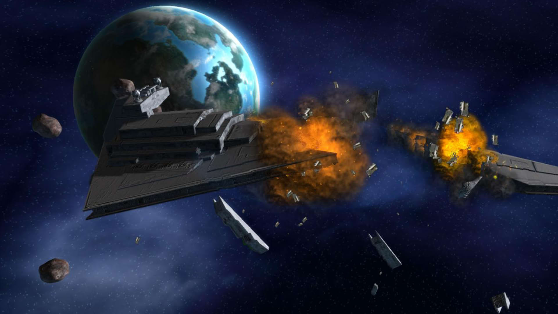 Screenshot for Star Wars: Empire at War